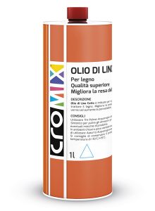 olio di lino cotto