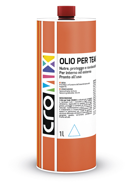 Olio per teak