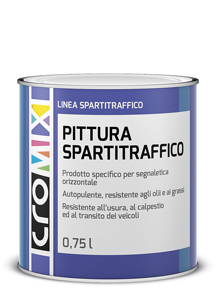 Pittura spartitraffico