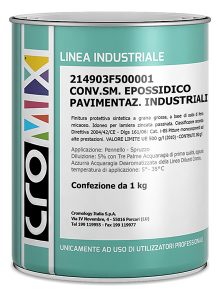 smalto epossidico all acqua per cemento e pavimentazioni industriali