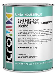 Smalto nitrosintetico lucido