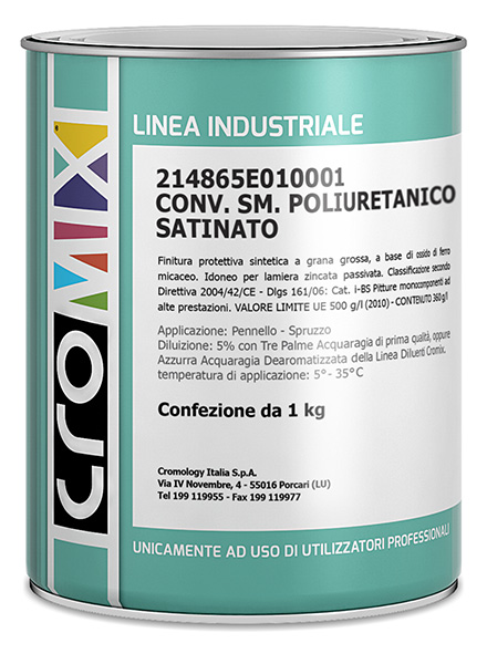 Smalto poliuretanico satinato